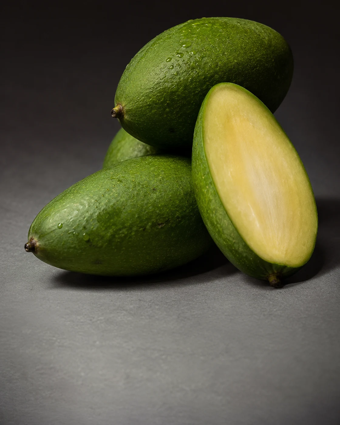 Raw mango