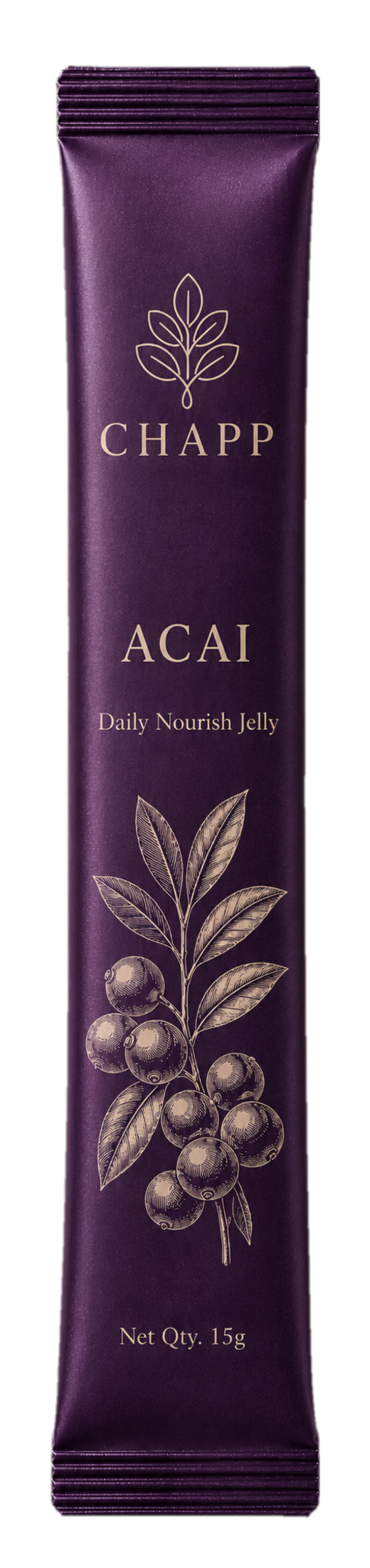 CHAPP Açaí Daily Nourish Jelly