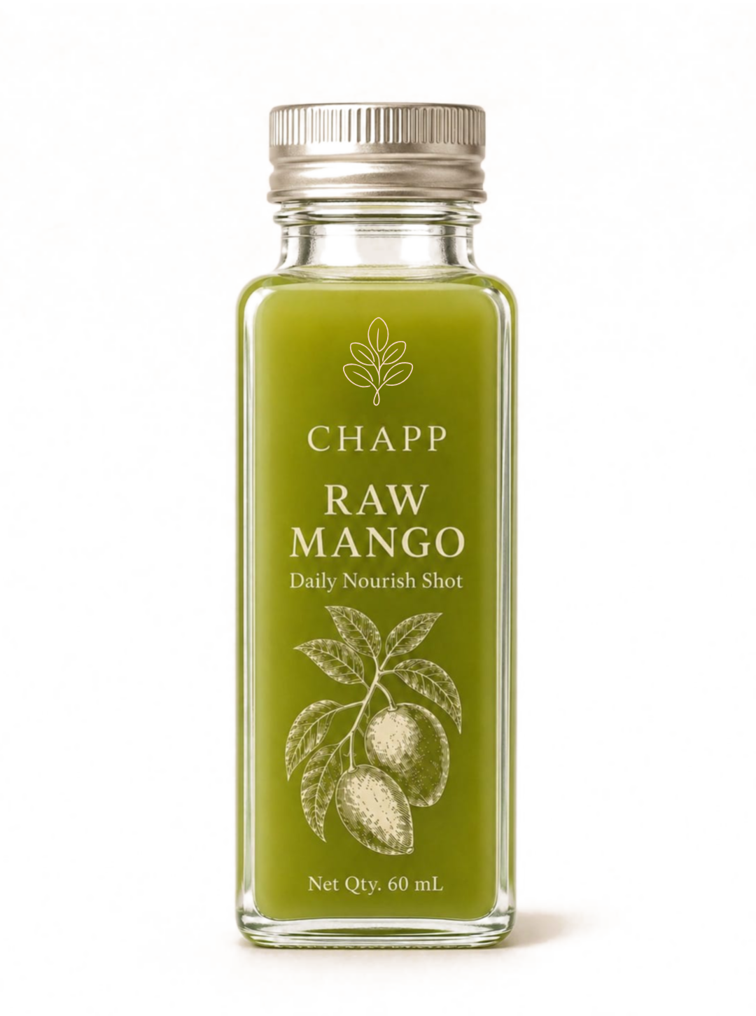 Raw Mango shot